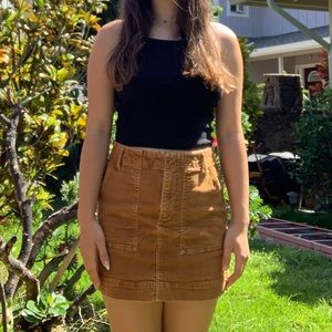 Urban Outfitters corduroy skirt
